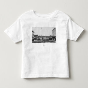 Camiseta Infantil Uma cena da rua # 1