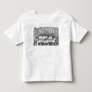 Camiseta Infantil Uma cena Jousting