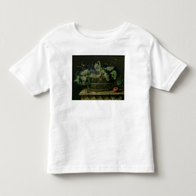 Camiseta Infantil Uma cesta das uvas (Frente)