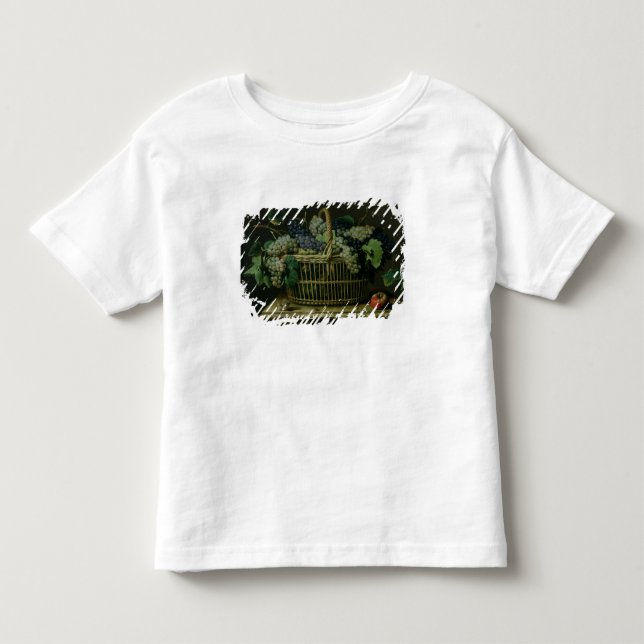 Camiseta Infantil Uma cesta das uvas (Frente)