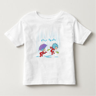 Camiseta Infantil Uma Coisa Duas Coisas Felizes