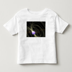Camiseta Infantil Uma concepção do artista do magneta 1806-20 de S