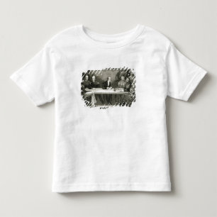 Camiseta Infantil Uma conferência em Chusan