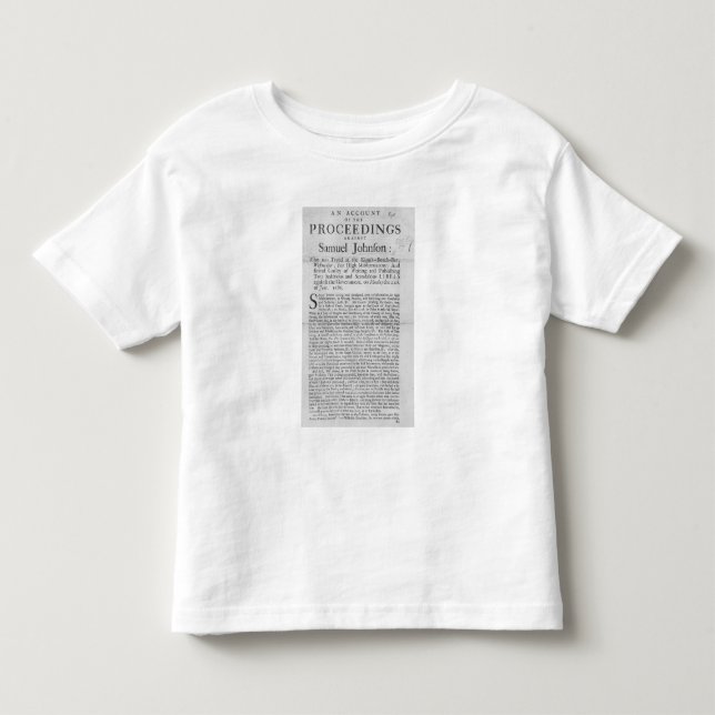 Camiseta Infantil Uma conta das continuações (Frente)