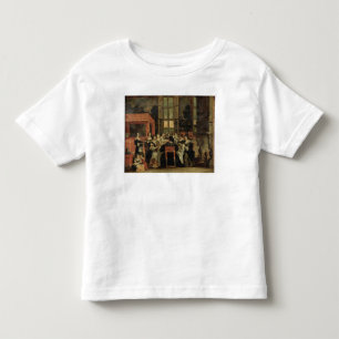Camiseta Infantil Uma conversação entre mulheres