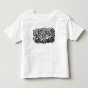 Camiseta Infantil Uma conversação moderna da meia-noite