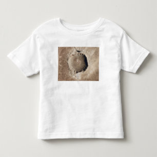 Camiseta Infantil Uma cratera do impacto do meteorito
