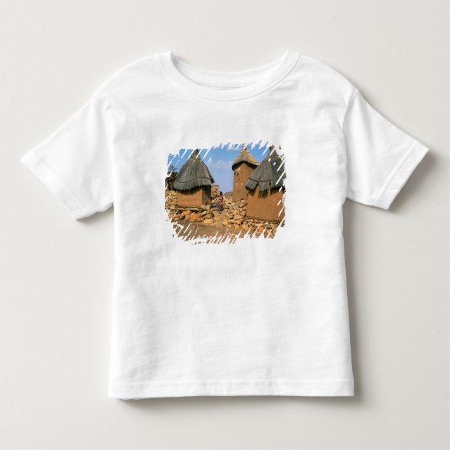 Camiseta Infantil Uma criança correndo pelo alto de Idjeli (Frente)