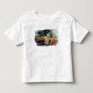 Camiseta Infantil Uma dança do camponês, 1636-40