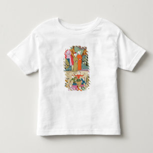Camiseta Infantil Uma dança para o prazer da sultão Ahmet III