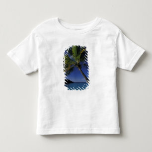 Camiseta Infantil Uma das melhores praias do mundo; Trunk Bay em
