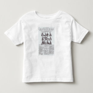 Camiseta Infantil Uma descoberta do mais perigoso
