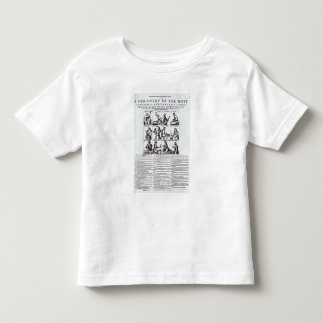 Camiseta Infantil Uma descoberta do mais perigoso (Frente)