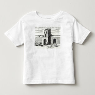 Camiseta Infantil Uma entrada no Grande Muralha