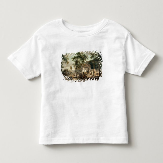 Camiseta Infantil Uma estrada (Frente)