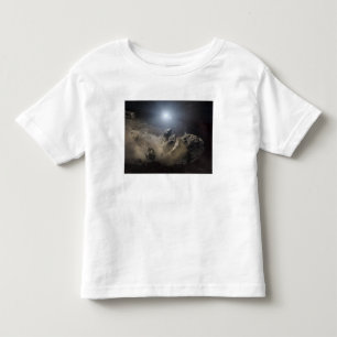 Camiseta Infantil Uma estrela de anão branco