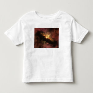 Camiseta Infantil Uma estrela nova