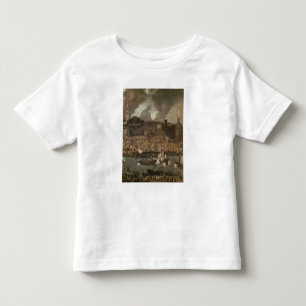Camiseta Infantil Uma expedição que expor de Sevilha para