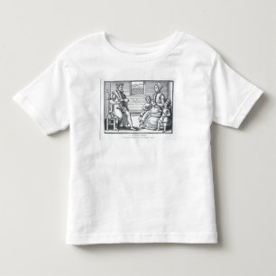 Camiseta Infantil Uma família do puritano