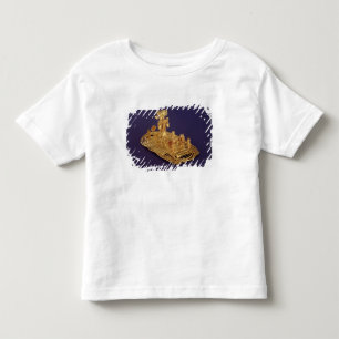 Camiseta Infantil Uma figurina votiva Muisca retratando