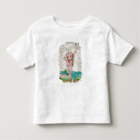 Uma filha nova do Picts, c.1585 (w/c e gou