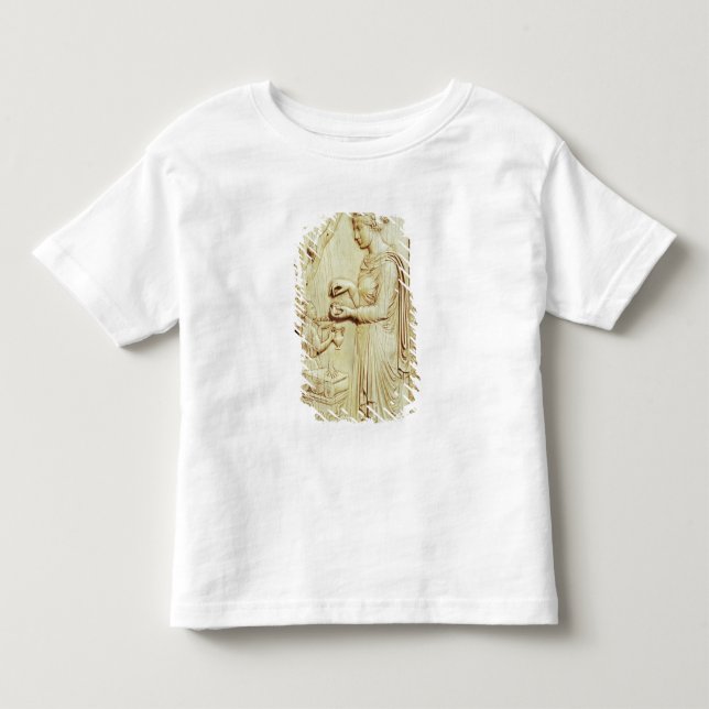 Camiseta Infantil Uma folha do simachi Diptych (Frente)