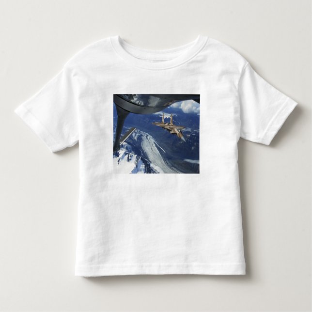 Camiseta Infantil Uma Força Aérea norte-americana F-15C, posicionand (Frente)