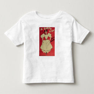 Camiseta Infantil Uma garota alegre no Teatro do Daly
