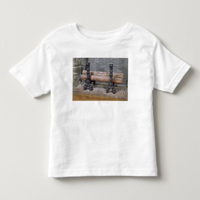 Camiseta Infantil Uma grelha (Frente)