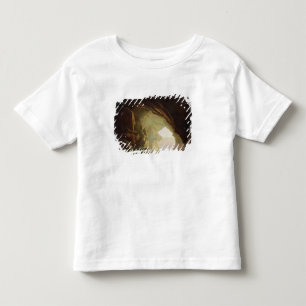 Camiseta Infantil Uma gruta no golfo de Salerno, por do sol,