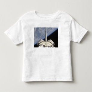 Camiseta Infantil Uma ideia parcial do esforço do vaivém espacial