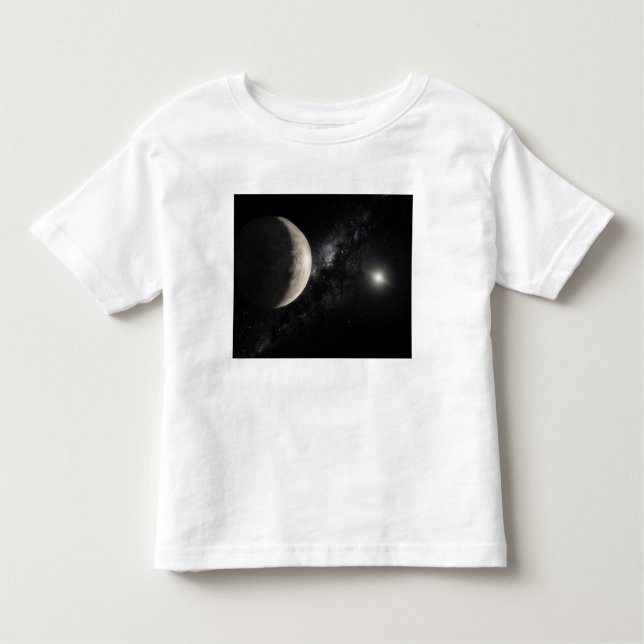 Camiseta Infantil Uma ilustração de Makemake (Frente)