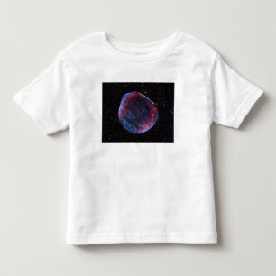 Camiseta Infantil Uma imagem composta do remn 1006 do supernova do