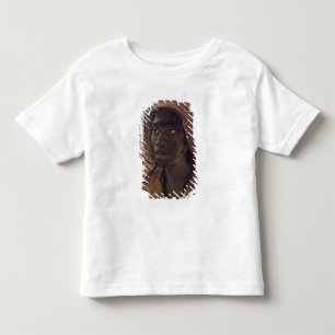 Camiseta Infantil Uma jovem negra