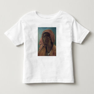 Camiseta Infantil Uma jovem negra