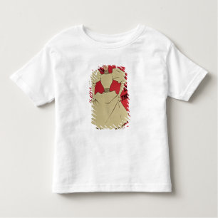 Camiseta Infantil Uma menina da alegria no teatro do Daly