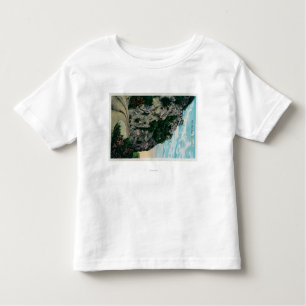 Camiseta Infantil Uma milha de altura, em Mt. LoweMt. Lowe, CA