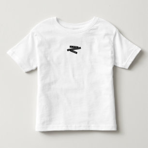 Camiseta Infantil Uma Mina De Rótulos De Caos Incorporados
