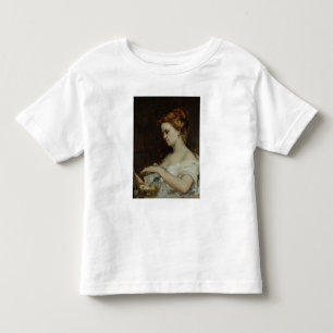 Camiseta Infantil Uma Mulher com Joias, 1867