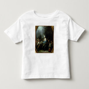 Camiseta Infantil Uma mulher condenada pela inquisição