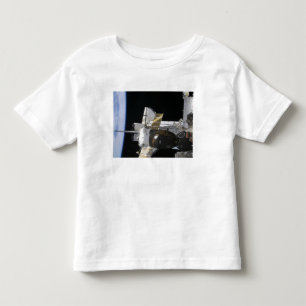 Camiseta Infantil Uma nave espacial entrada de Soyuz