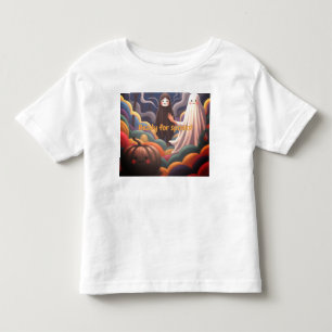 Camiseta Infantil Uma noite de Halloween muito fofa
