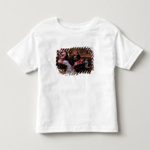 Camiseta Infantil Uma noite divertido