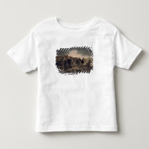 Camiseta Infantil Uma noite quente nas baterias, placa 'de Seat