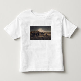 Camiseta Infantil Uma noite quente nas baterias, placa 'de Seat