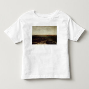 Camiseta Infantil Uma paisagem holandesa