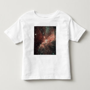 Camiseta Infantil Uma população de estrelas infantis na Via Lácte