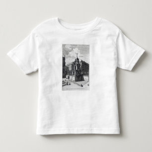 Camiseta Infantil Uma porta da entrada ao vaticano, 1696