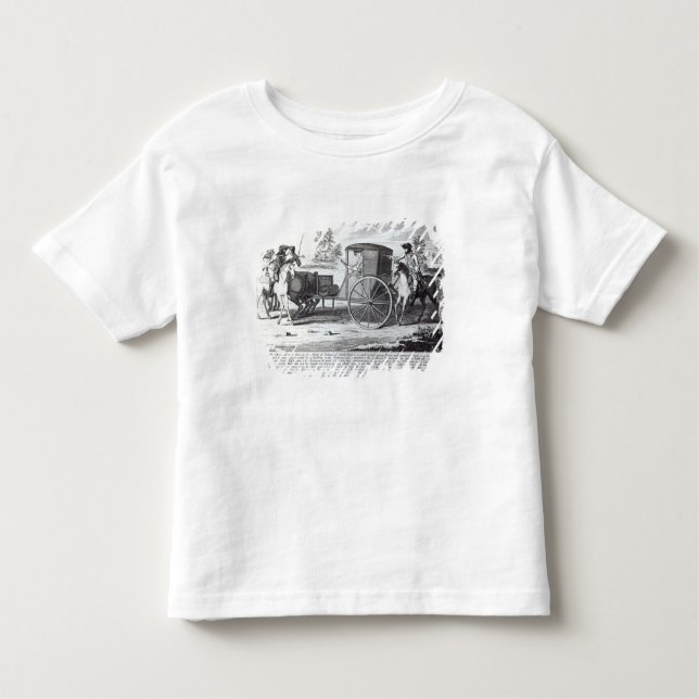 Camiseta Infantil Uma representação exata de Maclaine (Frente)