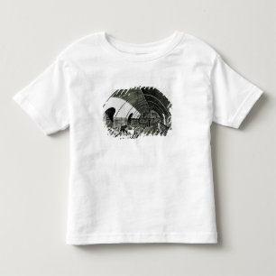 Camiseta Infantil Uma reunião do clube de Jacobin, 1791